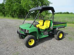 John Deere HPX Gator SN M0HPGX046361