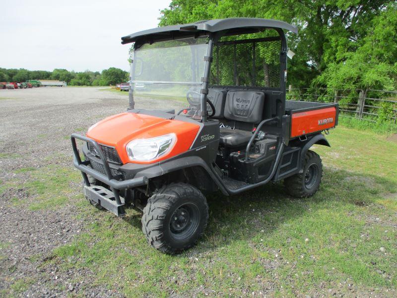 Kubota RTV X900 SN 27769