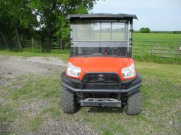 Kubota RTV X900 SN 27769