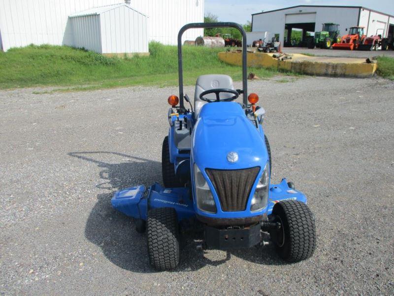 New Holland TZ25DA SN Z6NXE1980