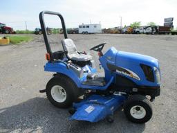 New Holland TZ25DA SN Z6NXE1980