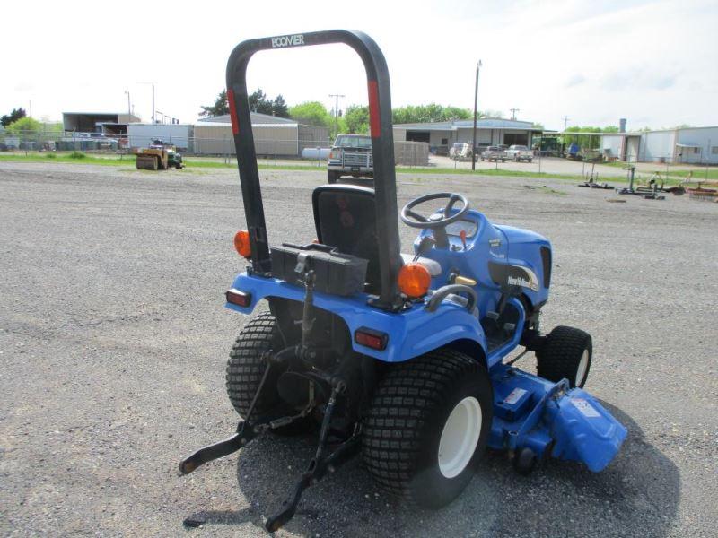 New Holland TZ25DA SN Z6NXE1980