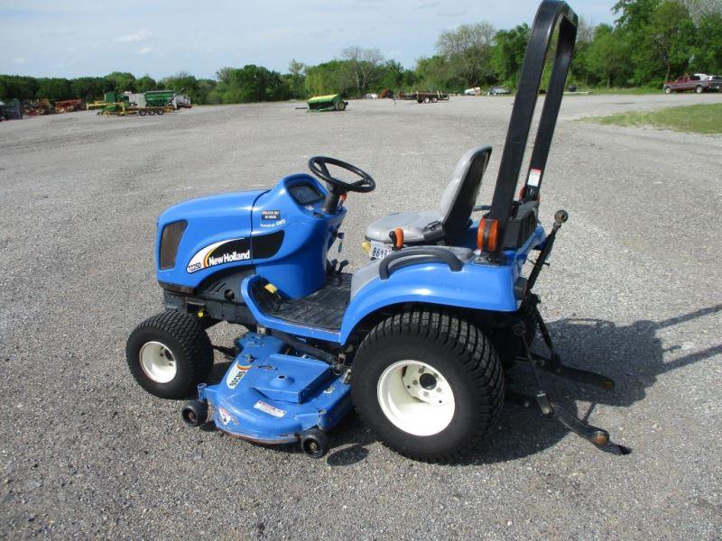 New Holland TZ25DA SN Z6NXE1980