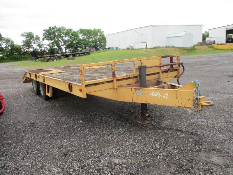 Belsche Trailer SN 16JF01827F1015922