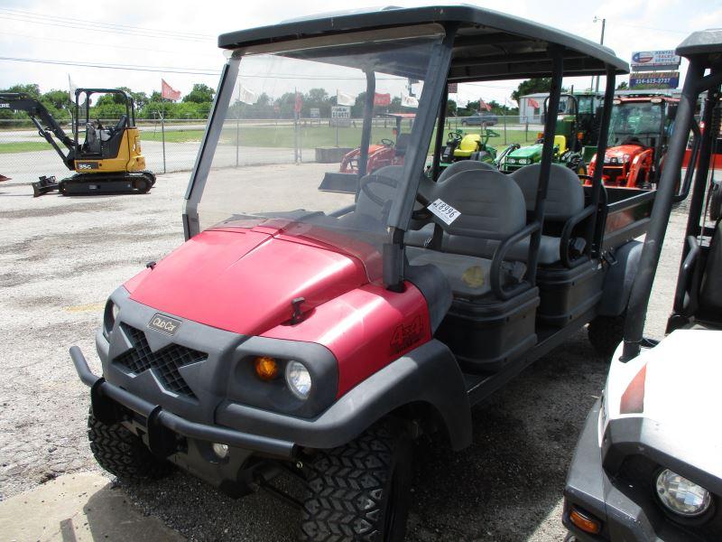 Club Car XRT1550 Crew Cab