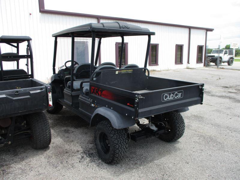 Club Car XRT1550 Crew Cab