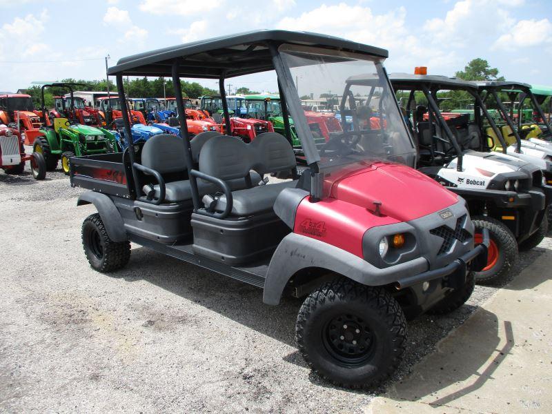 Club Car XRT1550 Crew Cab