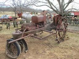 Oliver 70 with Steel Wheels