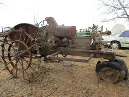 Oliver 70 with Steel Wheels