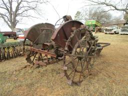 Oliver 70 with Steel Wheels