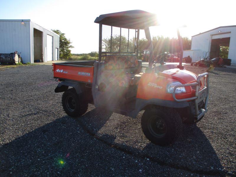 Kubota RTV900 SN 63390