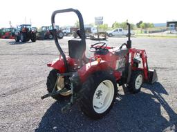 Yanmar YM2002 with loader SN 20H-31621