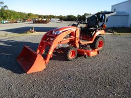 Kubota BX2370 with loader SN 16054