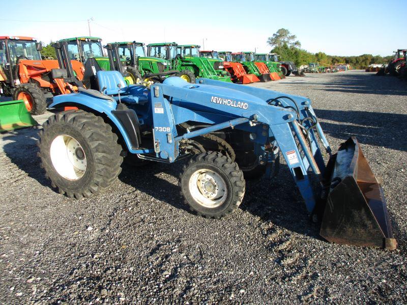 New Holland TC29D with Loader SN G024769