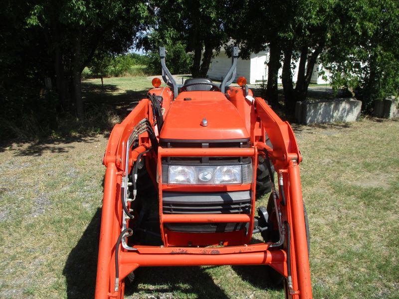 Kubota MX500SU with loader SN 14446