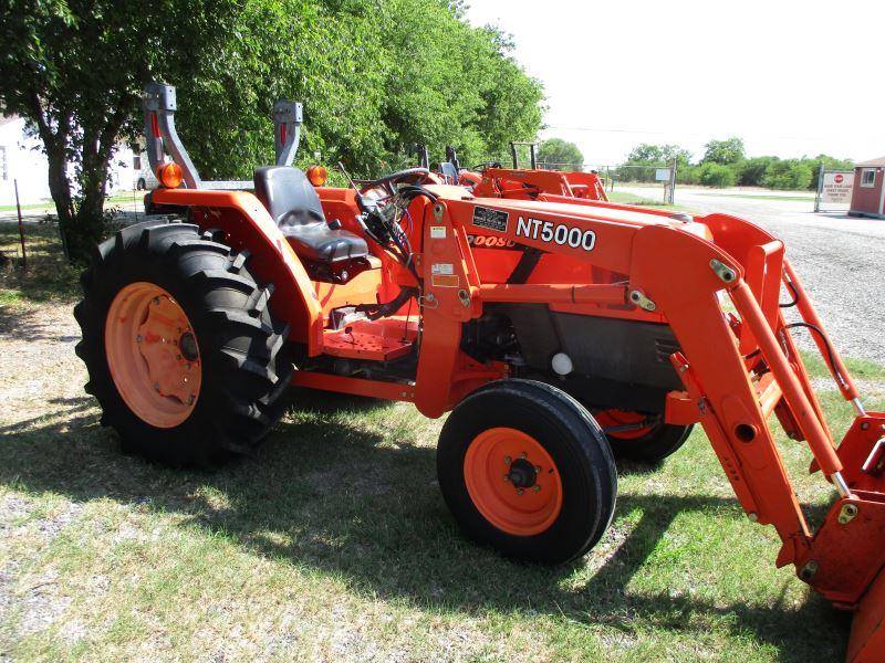 Kubota MX500SU with loader SN 14446