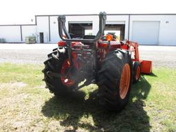 Kubota MX500SU with loader SN 14446