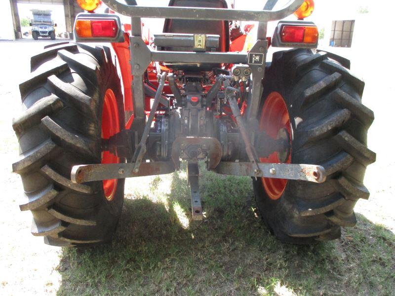 Kubota MX500SU with loader SN 14446