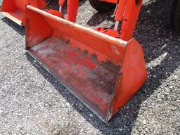 Kubota M4700 wtih Loader SN 10533