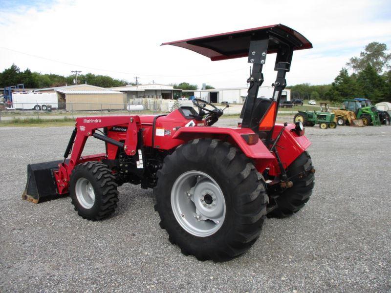 Mahindra 4540 with Loader SN MRCNY4178