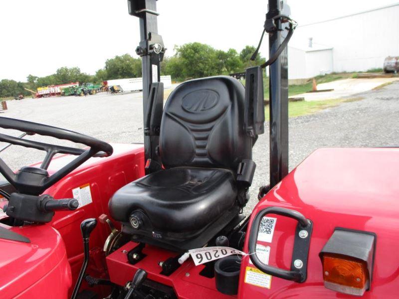 Mahindra 4540 with Loader SN MRCNY4178