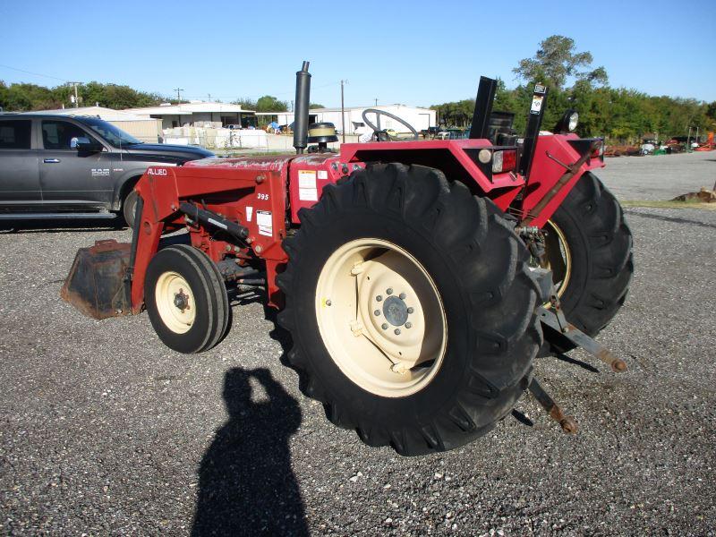 Mahindra 5005DI with Loader SN DCE820