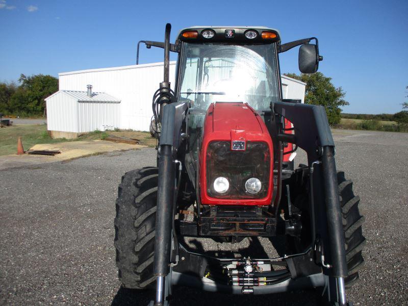 Massey Ferguson 5455 with Loader SN S012024