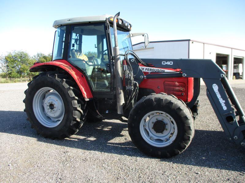 Massey Ferguson 5455 with Loader SN S012024