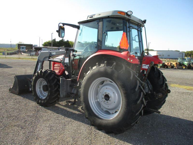 Massey Ferguson 5455 with Loader SN S012024