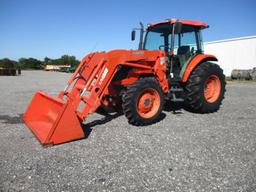 Kubota M8540 with Loader SN 53076