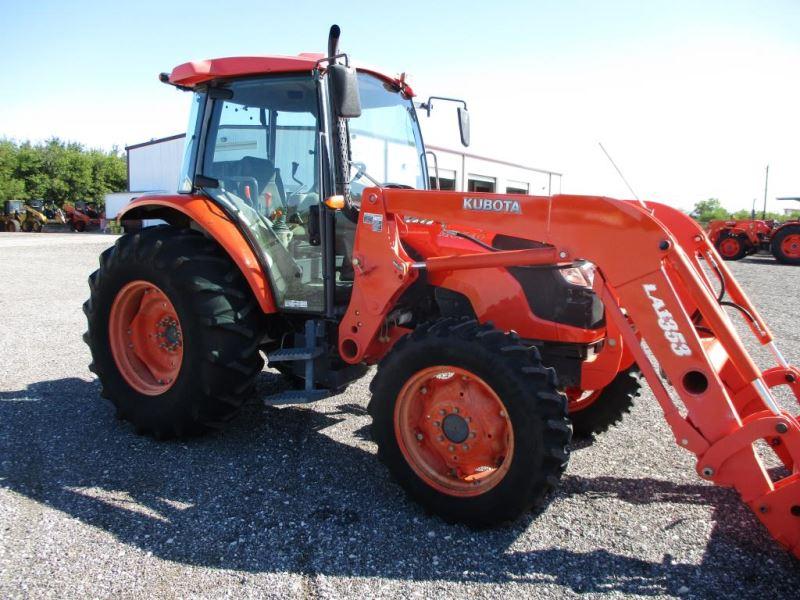 Kubota M8540 with Loader SN 53076