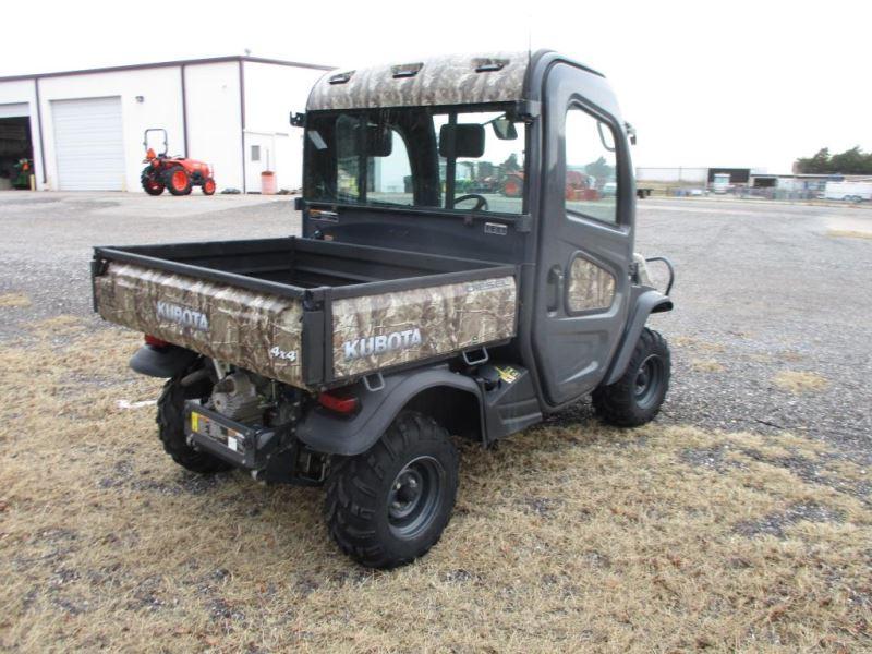 Kubota RTVx1100c SN 20403