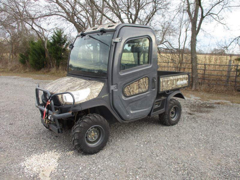 Kubota RTVx100c SN 22584