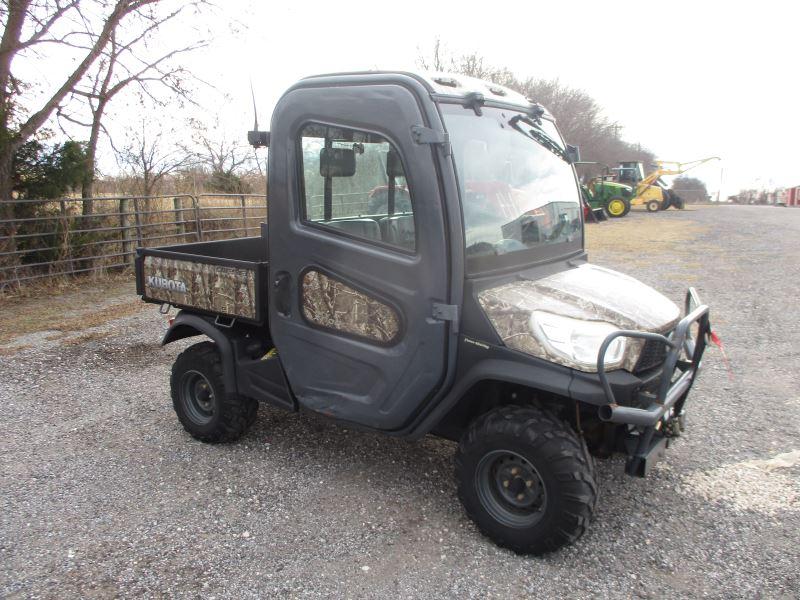 Kubota RTVx100c SN 22584