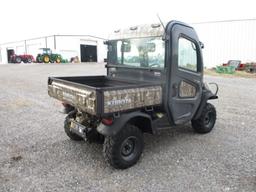 Kubota RTVx100c SN 22584