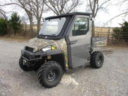 Polaris Ranger XP900 Sn 4XAUH9EA6EG347175