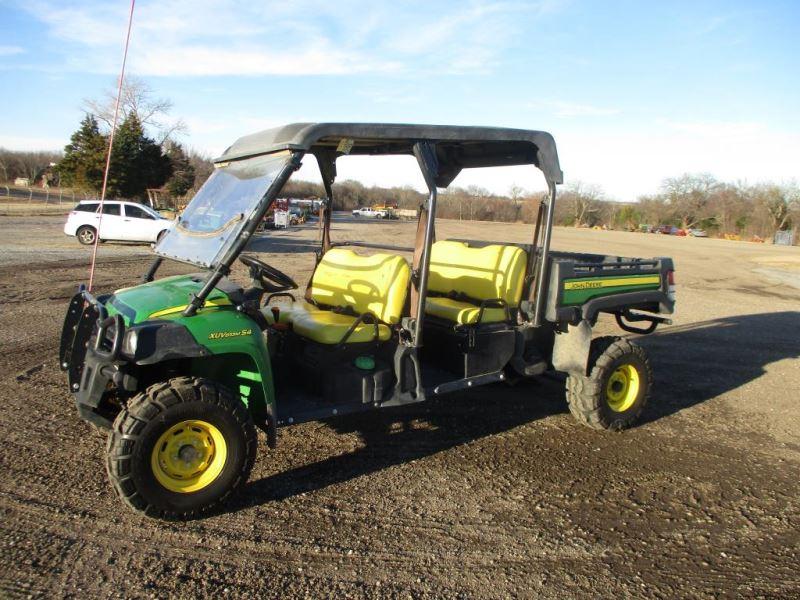 John Deere 855M S4 SN 1M0855MBUJM010346