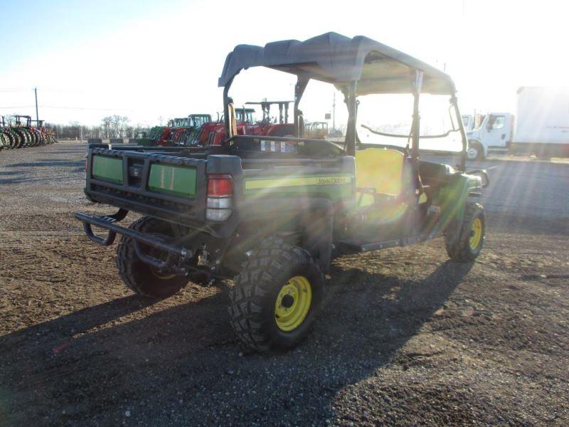 John Deere 855M S4 SN 1M0855MBUJM010346