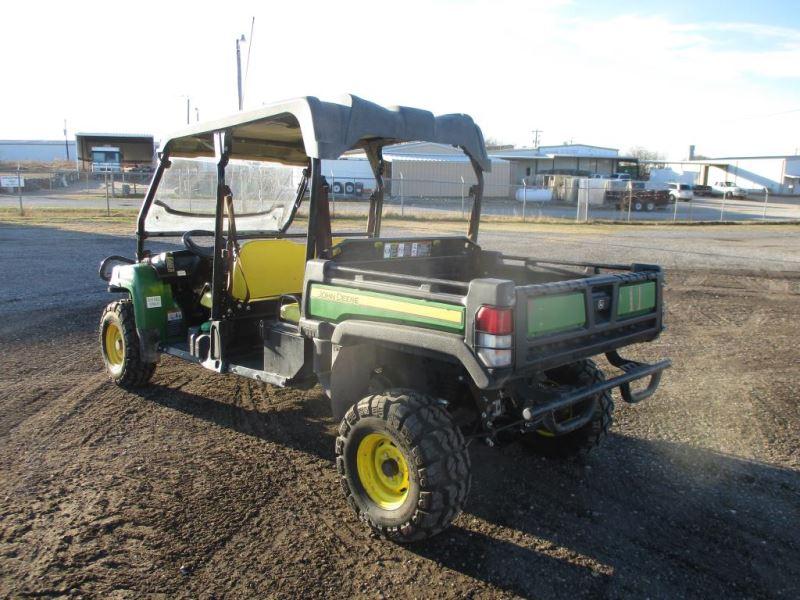 John Deere 855M S4 SN 1M0855MBUJM010346