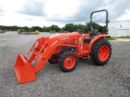 Kubota L3901 with Loader SN 54506