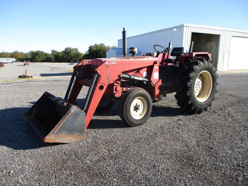 Mahindra 5005DI with Loader SN DCE820