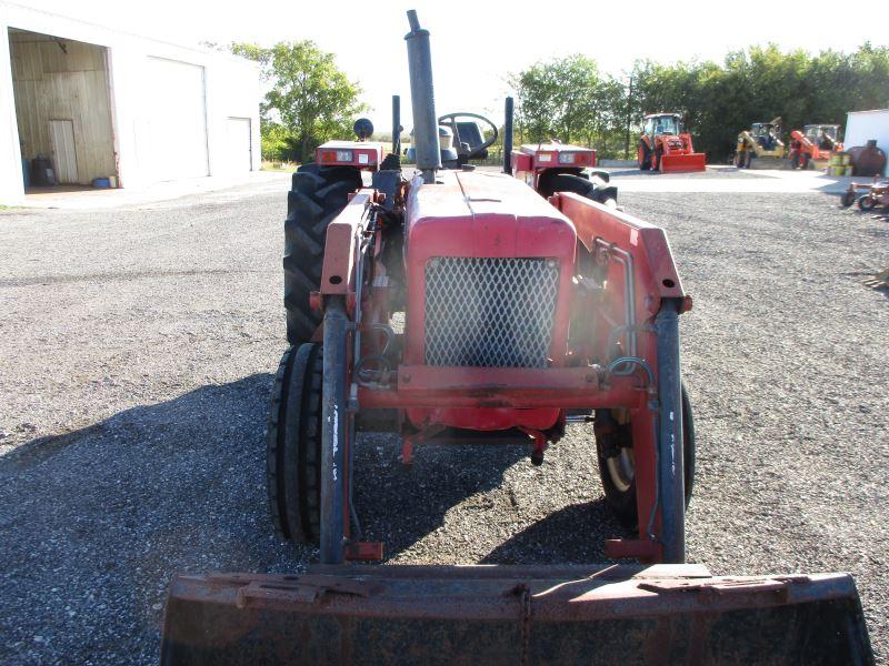 Mahindra 5005DI with Loader SN DCE820