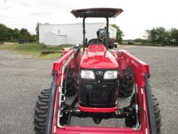 Mahindra 4540 with Loader SN MRCNY4178