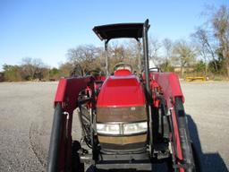 Case IH JX80 with loader SN HFJ0575979