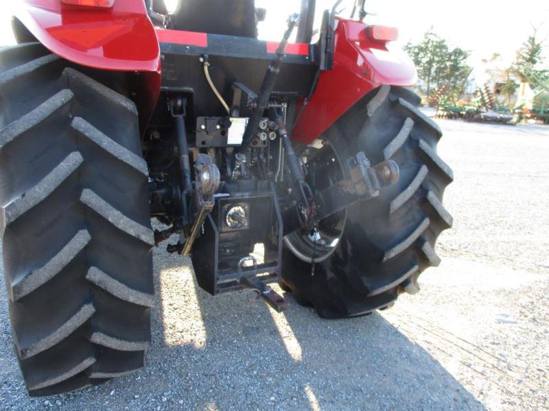 Case IH JX80 with loader SN HFJ0575979