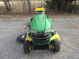 John Deere X390 SN 1M0X390AEGM011033