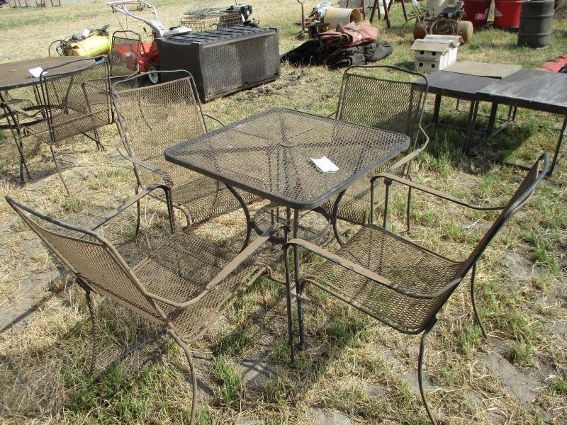 Patio Table and Chairs