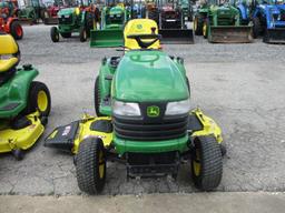 John Deere X724 SN M0X724A020420