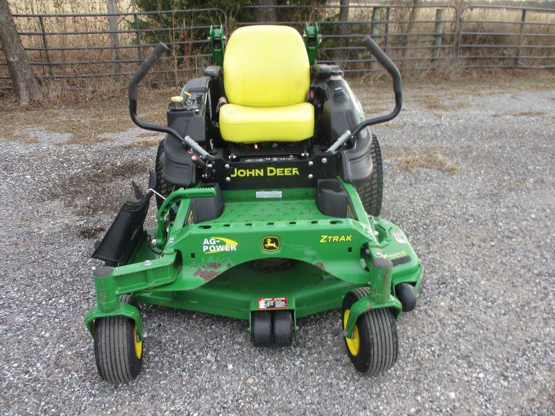 John Deere Z915B SN 1TC915BVPGT043708