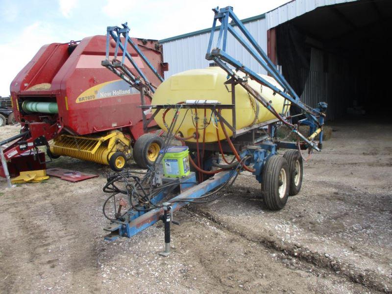 Pull Type Boom Sprayer with Teejet GPS